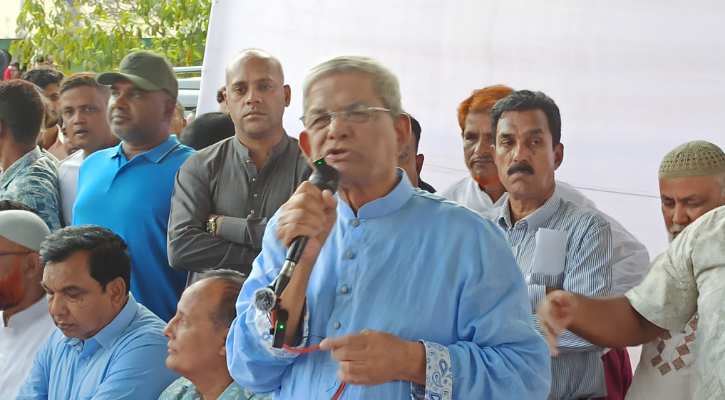 এটাই আমার শেষ নির্বাচন: মির্জা ফখরুল